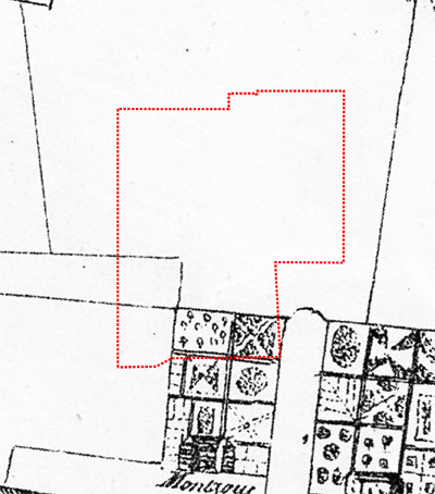 Senate House Land 1720