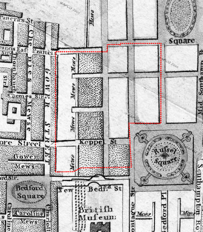 Senate House Land 1801