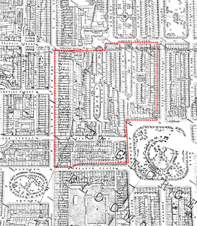 Senate House Land 1870