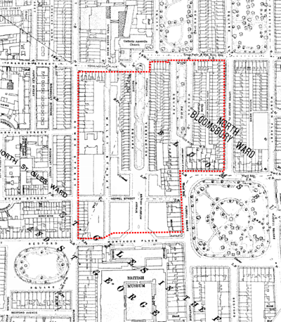 Senate House Land 1910
