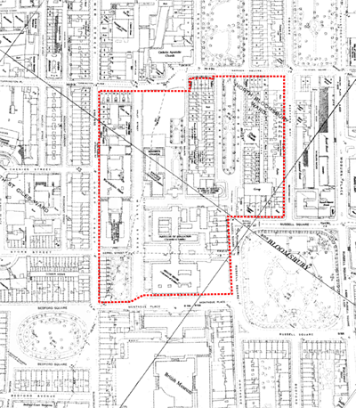 Senate House Land 1950