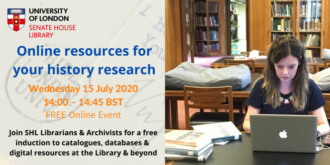 Online resources for your history research