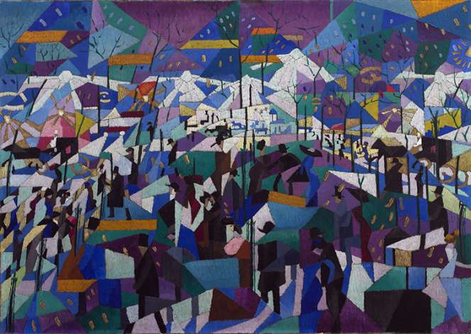 Gino Severini - The-Boulevard - Arrivederci Italia