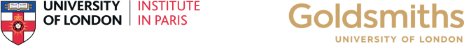 University of London Institute in Paris and Glodsmiths Logos
