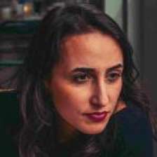 Kat Eghdamian, module convenor