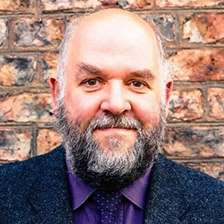 Dr Peter Phillips Divinity tutor