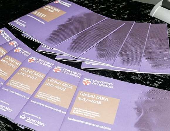 Global MBA prospectus