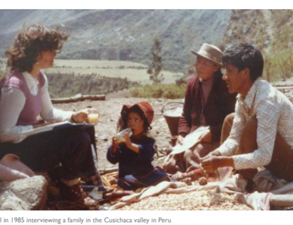 Ann Kendall 1985 Cusichaca Peru 1985