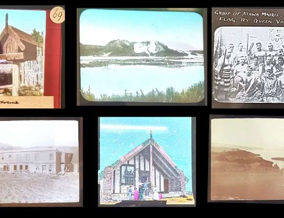 New Zealand Lantern Slides (MS1276)